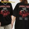 Cannibal Corpse Europe Tour Shirt
