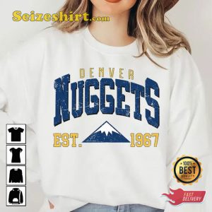 Denver Nuggets Basketball Classic T Shirt