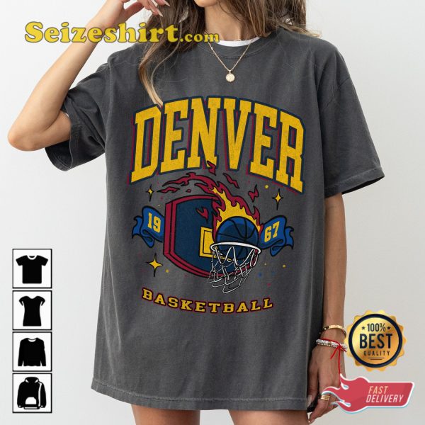 Denver Nuggets Basketball NBA Classic Shirt