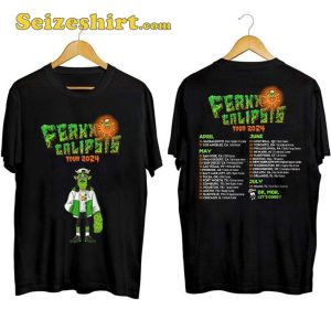Feid FerxxoCalipsis Tour Shirt