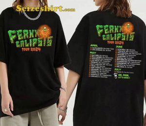 FerxxoCalipsis Tour Feid T Shirt