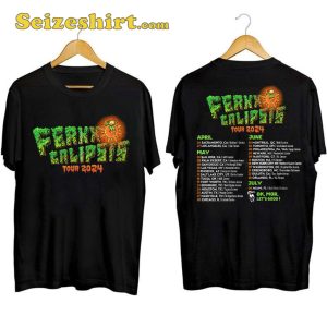 FerxxoCalipsis Tour Feid T Shirt
