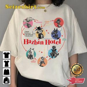 Hell Is Forever Hazbin Hotel Shirt
