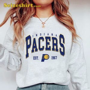 Indiana Pacers Vintage Shirt Basketball