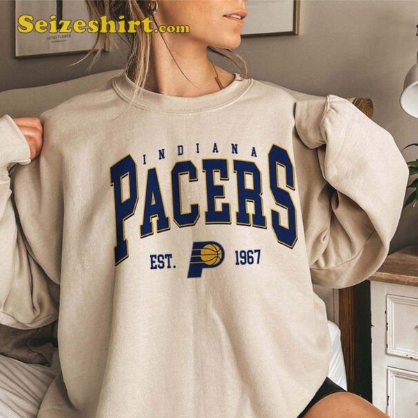 Indiana Pacers Vintage Shirt Basketball