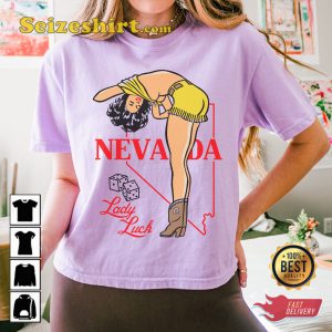 Lady Luck Casino Las Vegas Nevada T Shirt