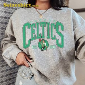 NBA 90s Celtics Sweatshirt Vintage