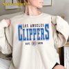 NBA Clippers Basketball T Shirt