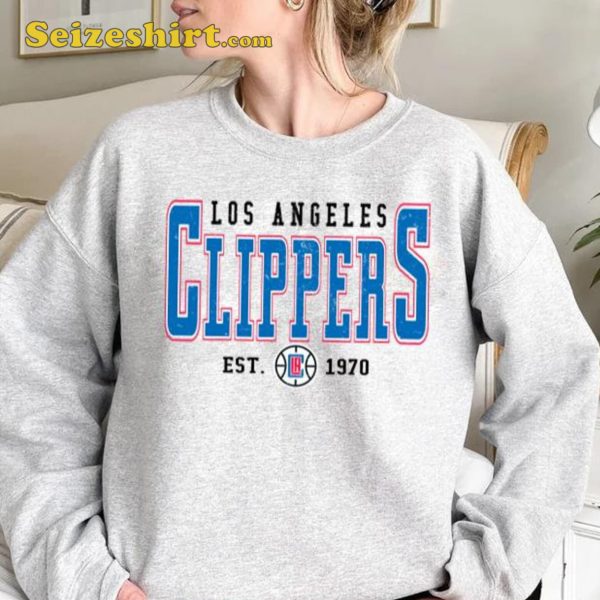NBA Clippers Basketball T Shirt