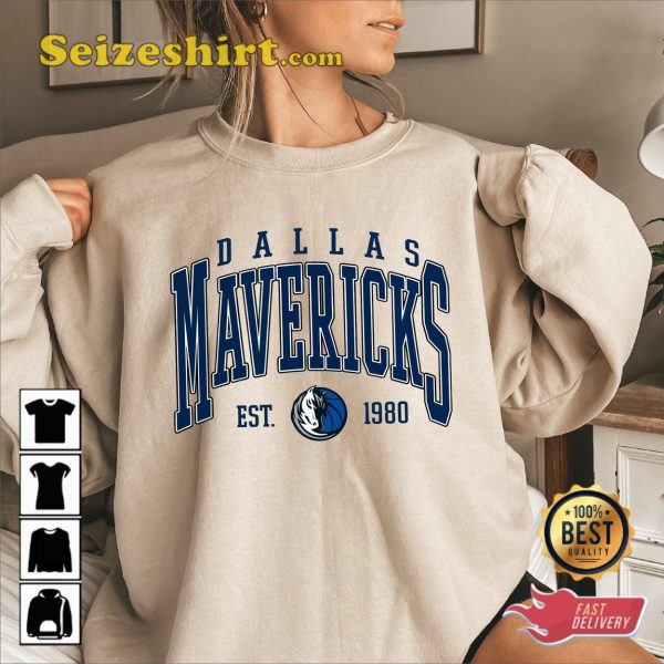 NBA Dallas Mavericks Mavs Vintage Shirt