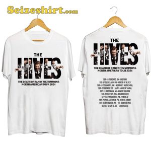 North American Tour 2024 The Hives Shirt