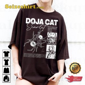 Scarlet Lyrics Doja Cat Tour Shirt