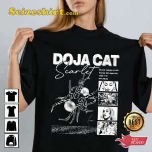 Scarlet Lyrics Doja Cat Tour Shirt