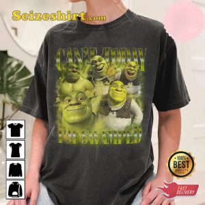 Shrek Meme Cant Today Im Swamped Shirt