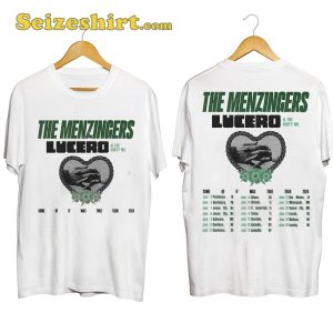 Some Of It Was True Menzingers Tour Shirt