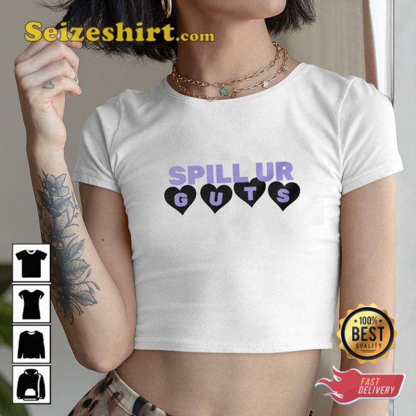 Spill Your Guts Olivia Rodrigo Shirt