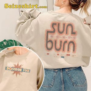 Sunburn Album Dominic Fike Shirt