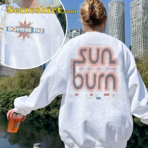 Sunburn Album Dominic Fike Shirt