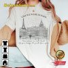 Taylor Swift Paris Midnights Lyrics Shirt