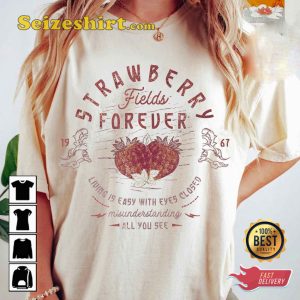 The Beatles Strawberry Fields Forever Shirt