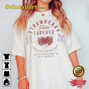 The Beatles Strawberry Fields Forever Shirt