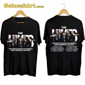 The Death Of Randy Fitzsimmons The Hives Shirt