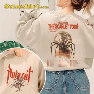 The Scarlet Tour Dates Doja Cat Shirt