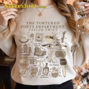 The Tortured Poets Department TTPD Shirt