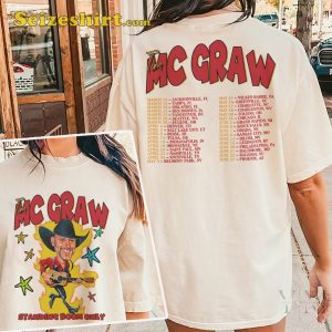 Tim Mcgraw Tour 2024 T Shirt
