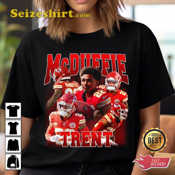 Trent Mcduffie KC Chiefs T Shirt