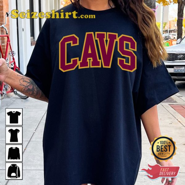 Vintage Cleveland Cavaliers NBA Shirt