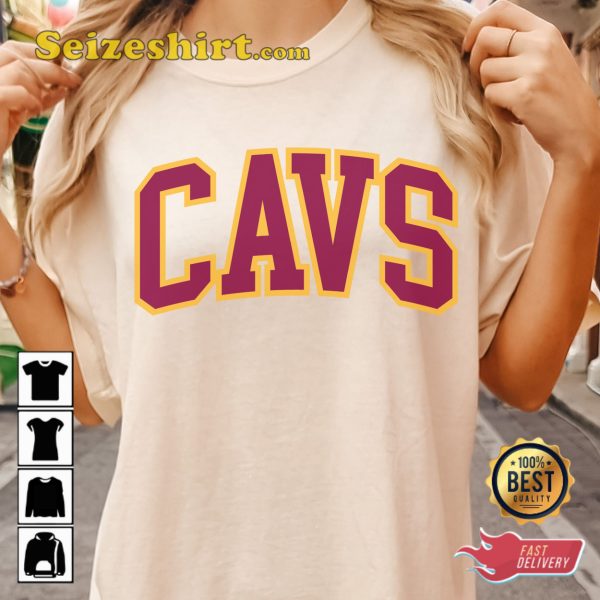 Vintage Cleveland Cavaliers NBA Shirt