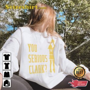 You Serious Caitlin Clark WNBA T Shirt