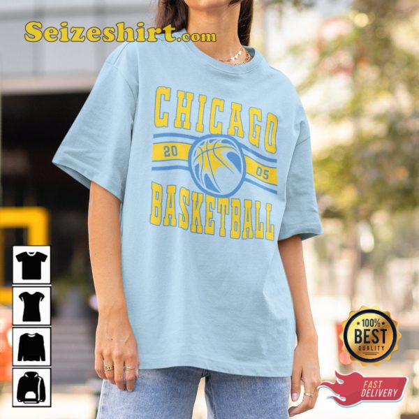 Chicago Sky WNBA Vintage Shirt