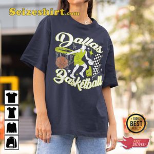 Dallas Wings WNBA Graphic Tee Shirt