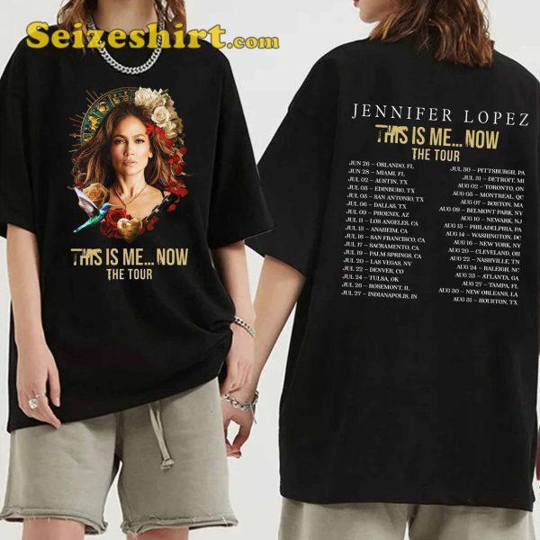 Jennifer Lopez This Is Me Now Tour Shirt