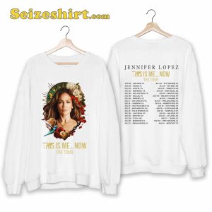 Jennifer Lopez This Is Me Now Tour Shirt