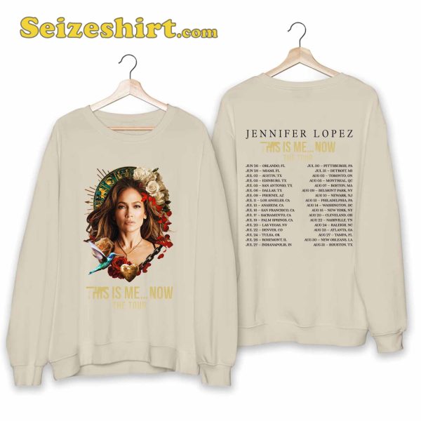 Jennifer Lopez This Is Me Now Tour Shirt