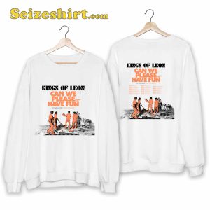 Kings Of Leon Can We Please Have Fun US Tour Shirt