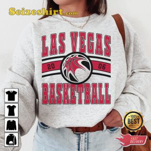 Las Vegas Aces WNBA Basic Tee Shirt