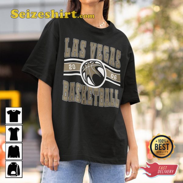 Las Vegas Aces WNBA Basic Tee Shirt