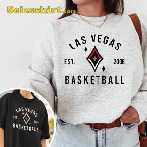 Las Vegas Aces WNBA Vintage Shirt