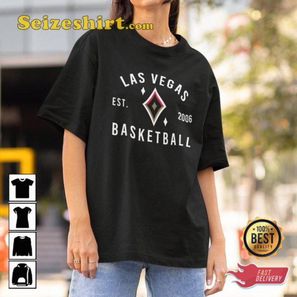 Las Vegas Aces WNBA Vintage Shirt