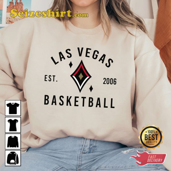 Las Vegas Aces WNBA Vintage Shirt