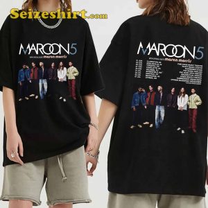 Maroon 5 With Maren Morris Tour Shirt