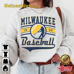Milwaukee Brewers Baseball MLB Vintage Shirt