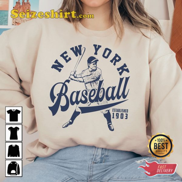 New York Yankees NYY Retro Shirt