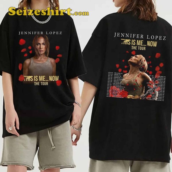 This Is Me Now Jennifer Lopez Tour Shirt