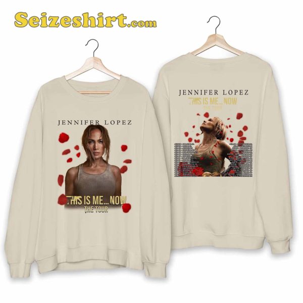 This Is Me Now Jennifer Lopez Tour Shirt