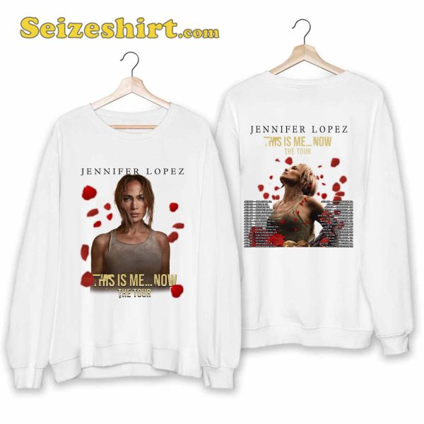 This Is Me Now Jennifer Lopez Tour Shirt